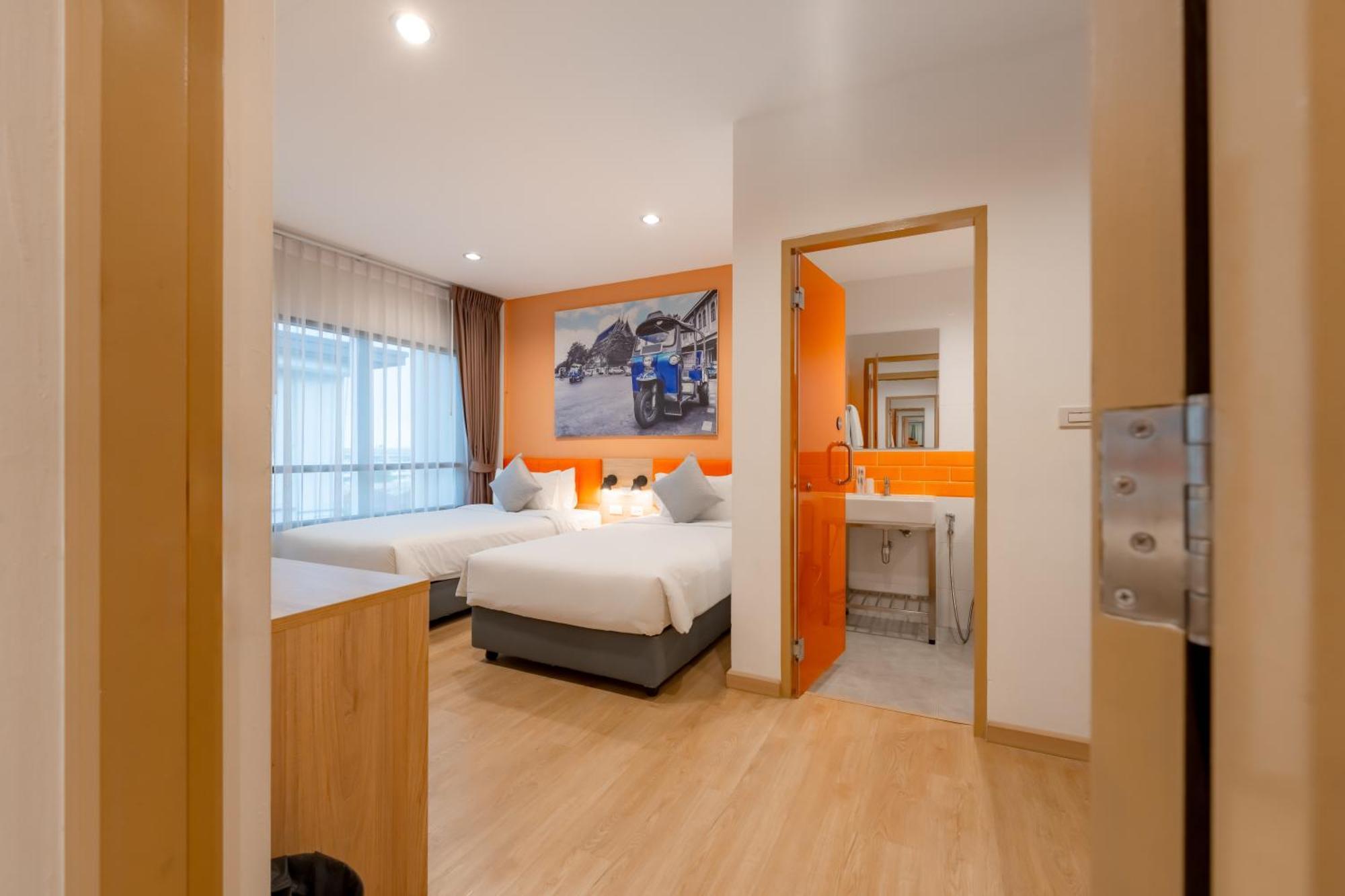 Moji Don Mueang Airport Hotel - Bangkok Exterior photo