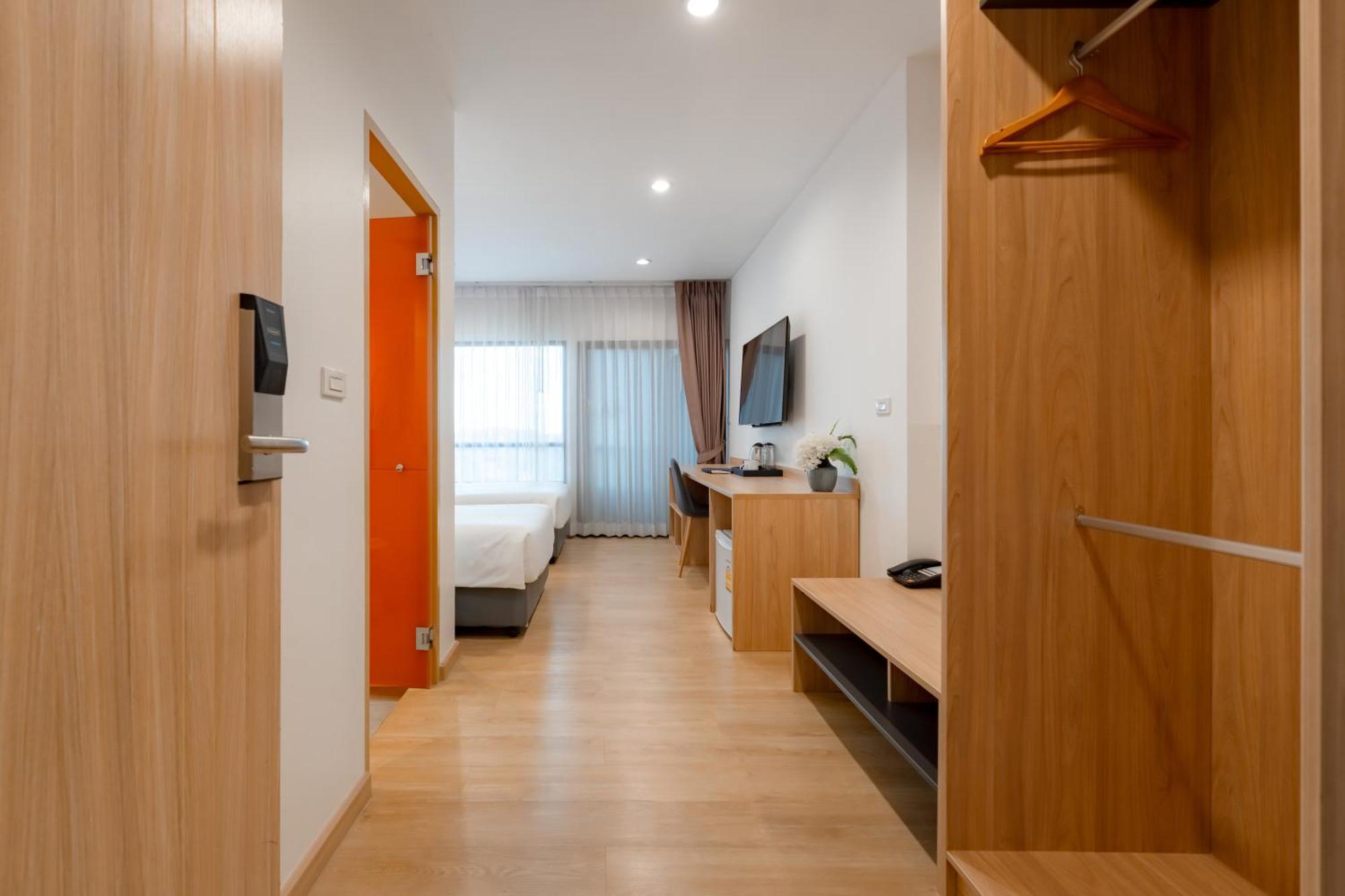 Moji Don Mueang Airport Hotel - Bangkok Exterior photo