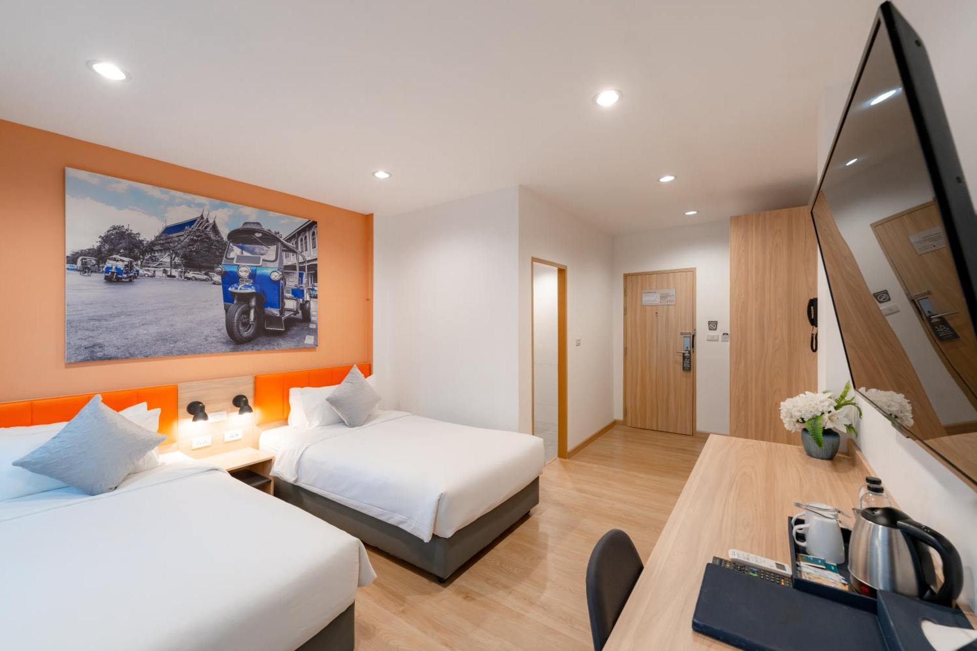 Moji Don Mueang Airport Hotel - Bangkok Exterior photo