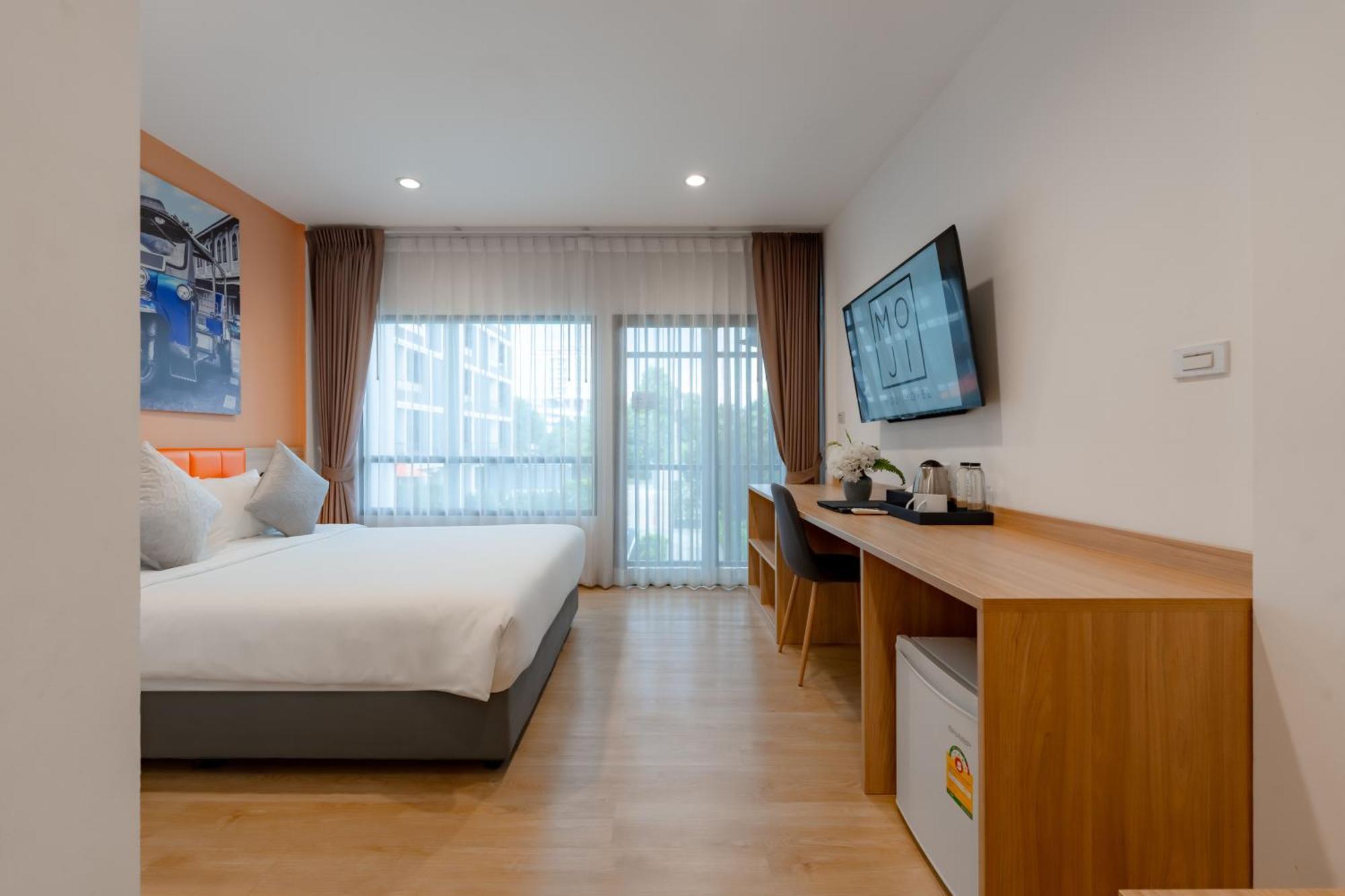Moji Don Mueang Airport Hotel - Bangkok Exterior photo