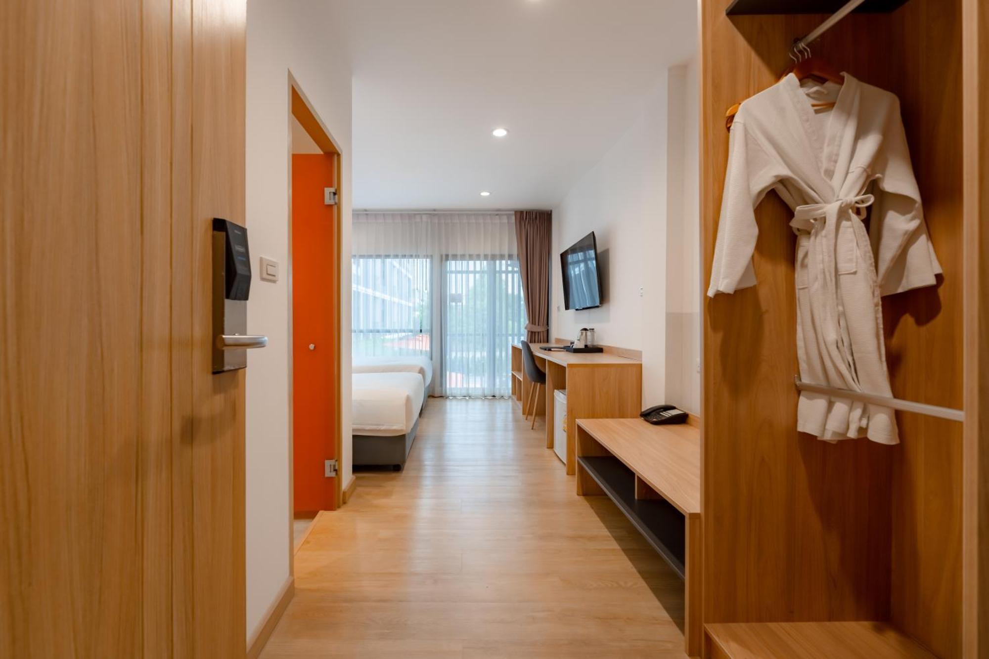 Moji Don Mueang Airport Hotel - Bangkok Exterior photo