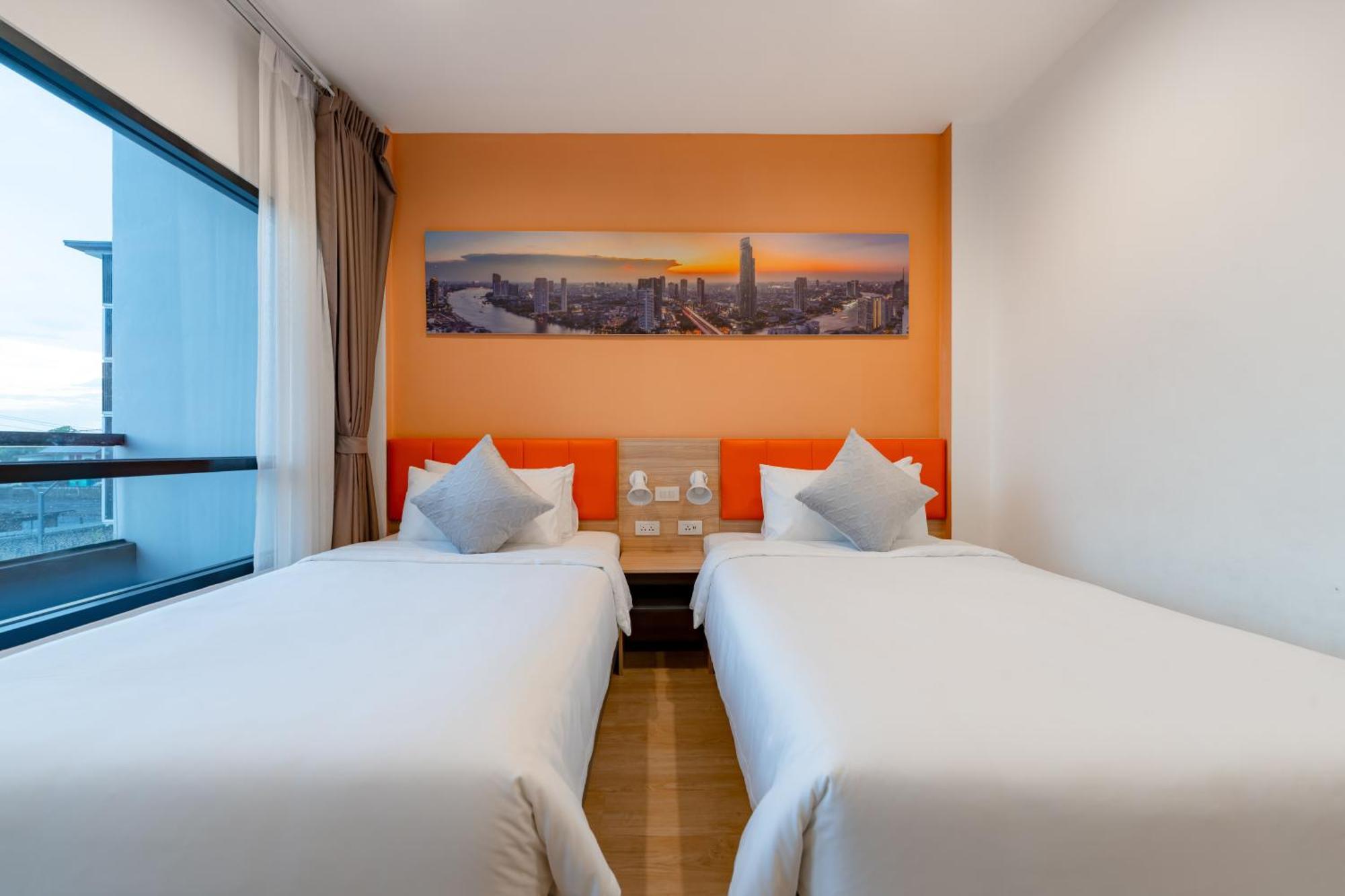 Moji Don Mueang Airport Hotel - Bangkok Exterior photo