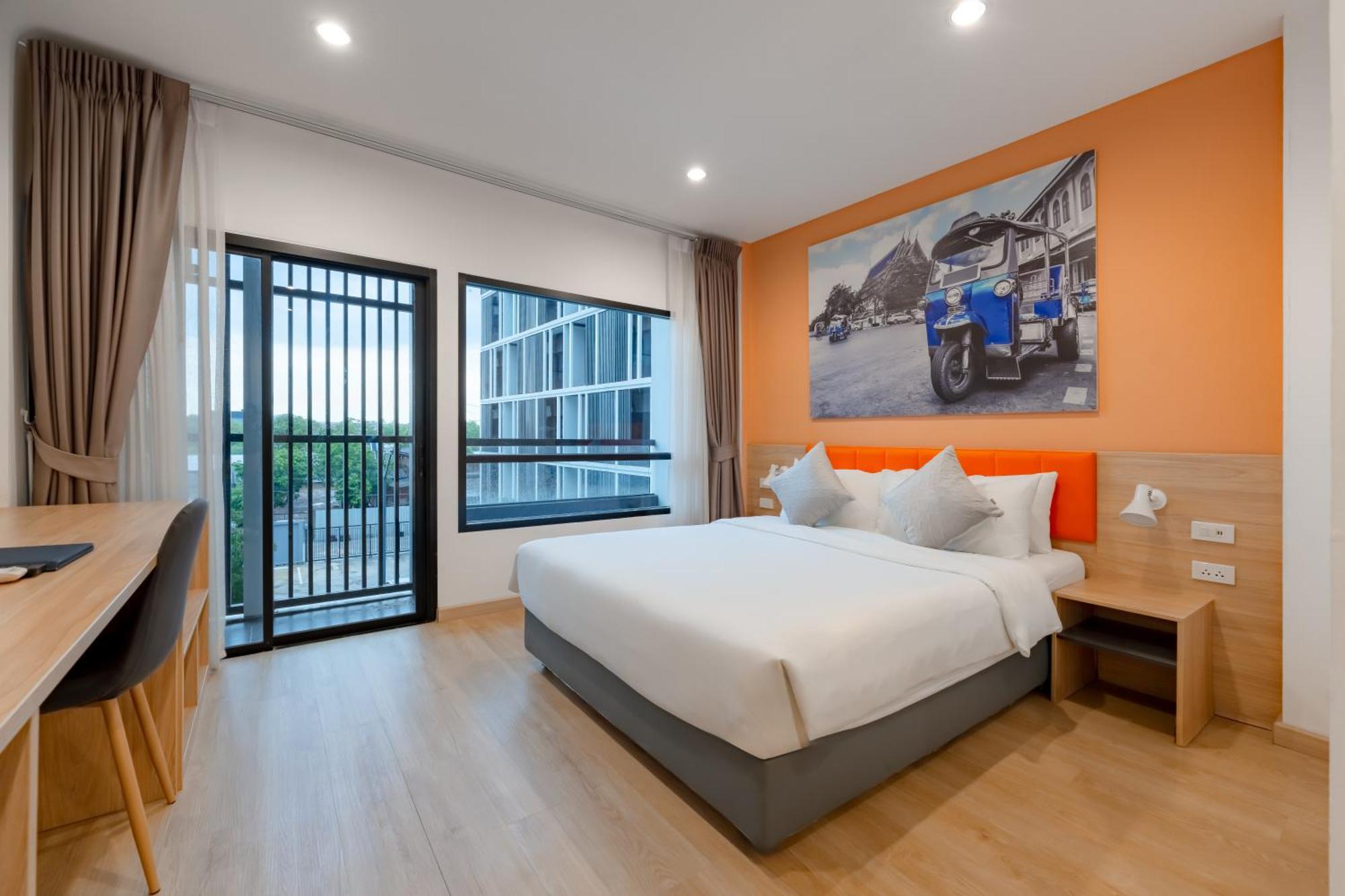 Moji Don Mueang Airport Hotel - Bangkok Exterior photo