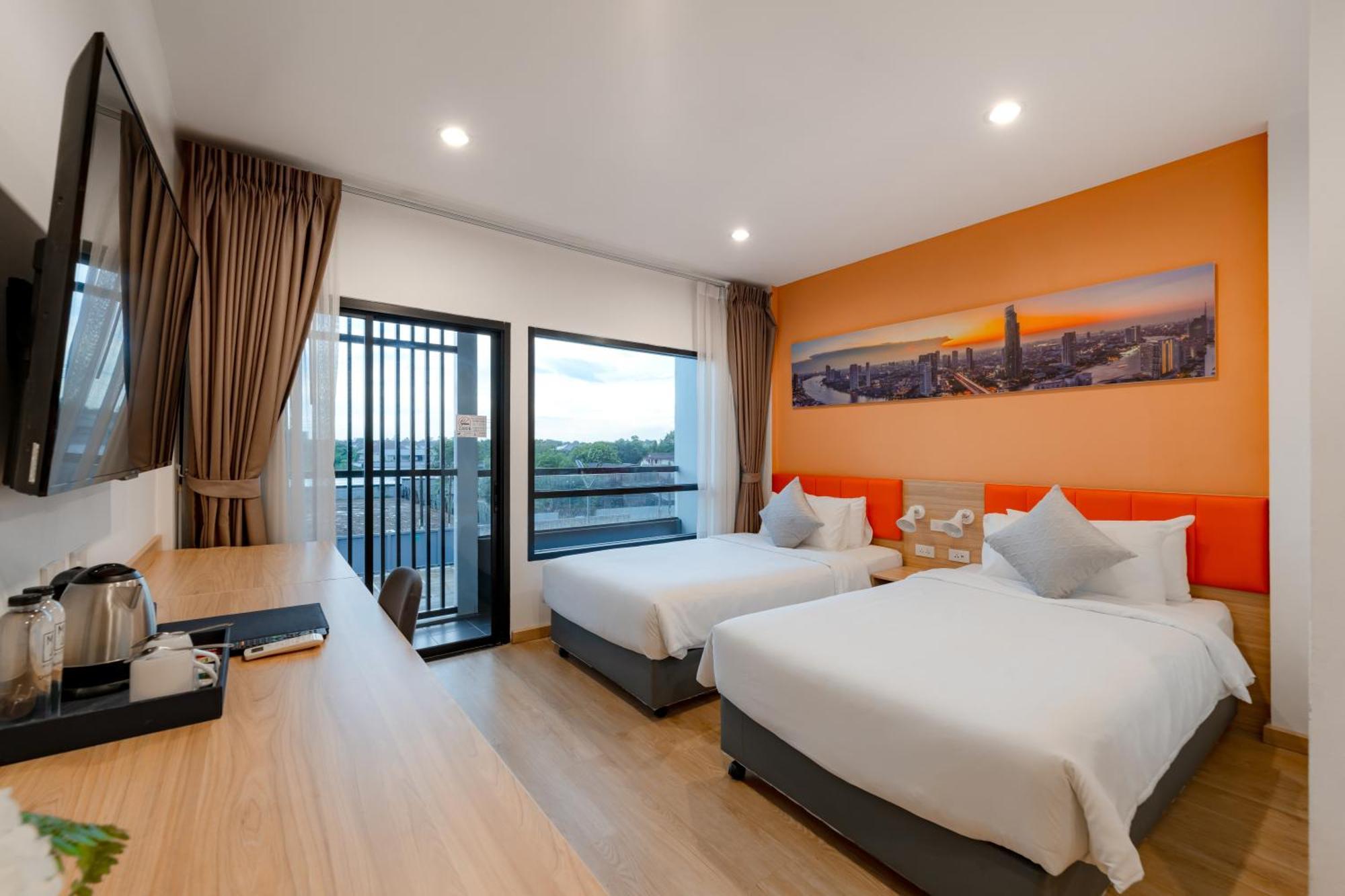 Moji Don Mueang Airport Hotel - Bangkok Exterior photo