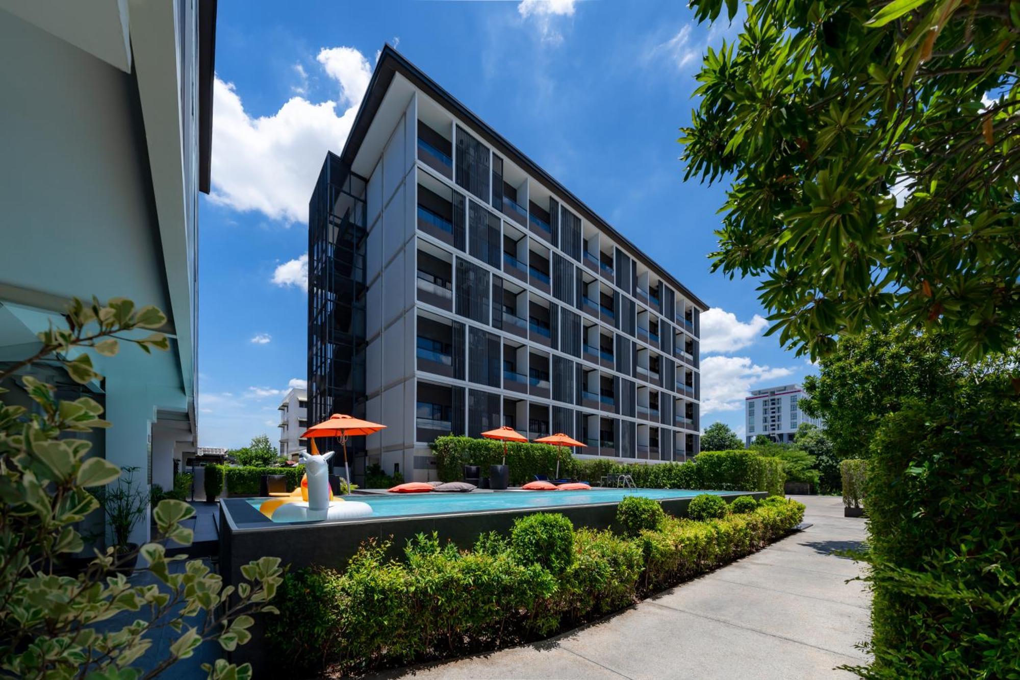 Moji Don Mueang Airport Hotel - Bangkok Exterior photo