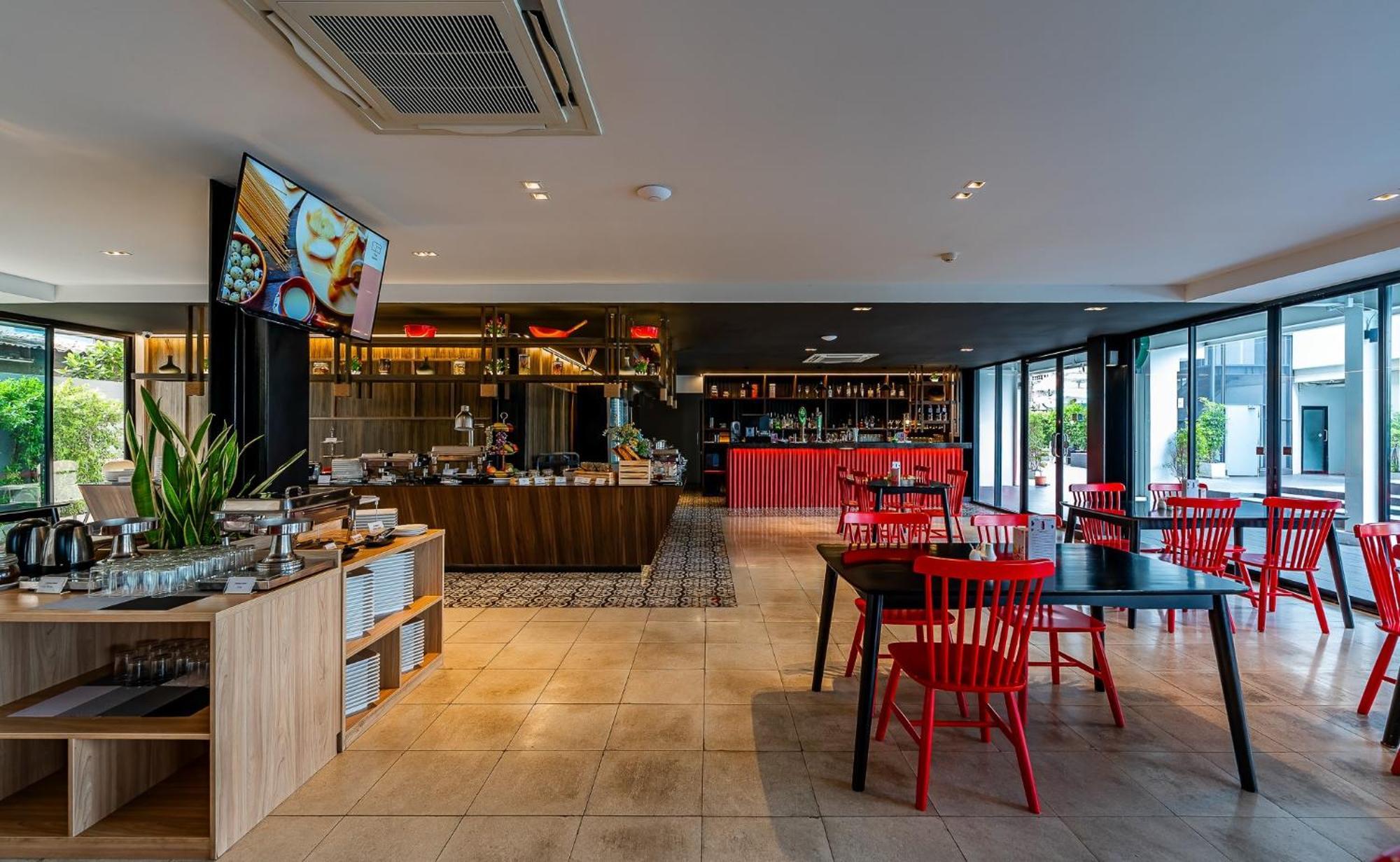Moji Don Mueang Airport Hotel - Bangkok Exterior photo