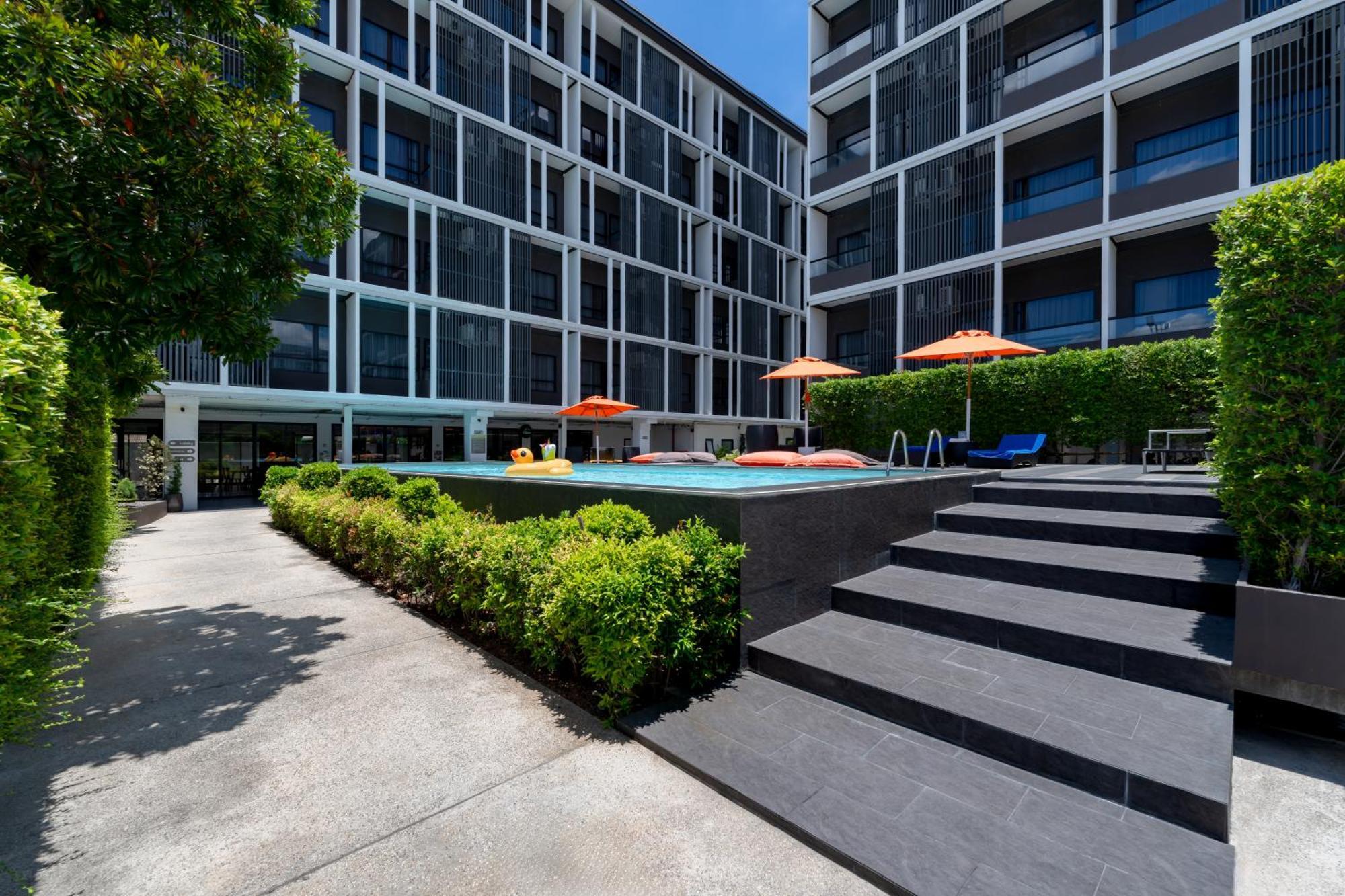 Moji Don Mueang Airport Hotel - Bangkok Exterior photo