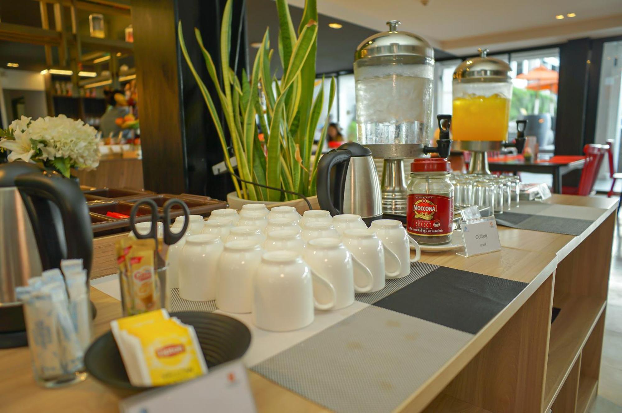 Moji Don Mueang Airport Hotel - Bangkok Exterior photo
