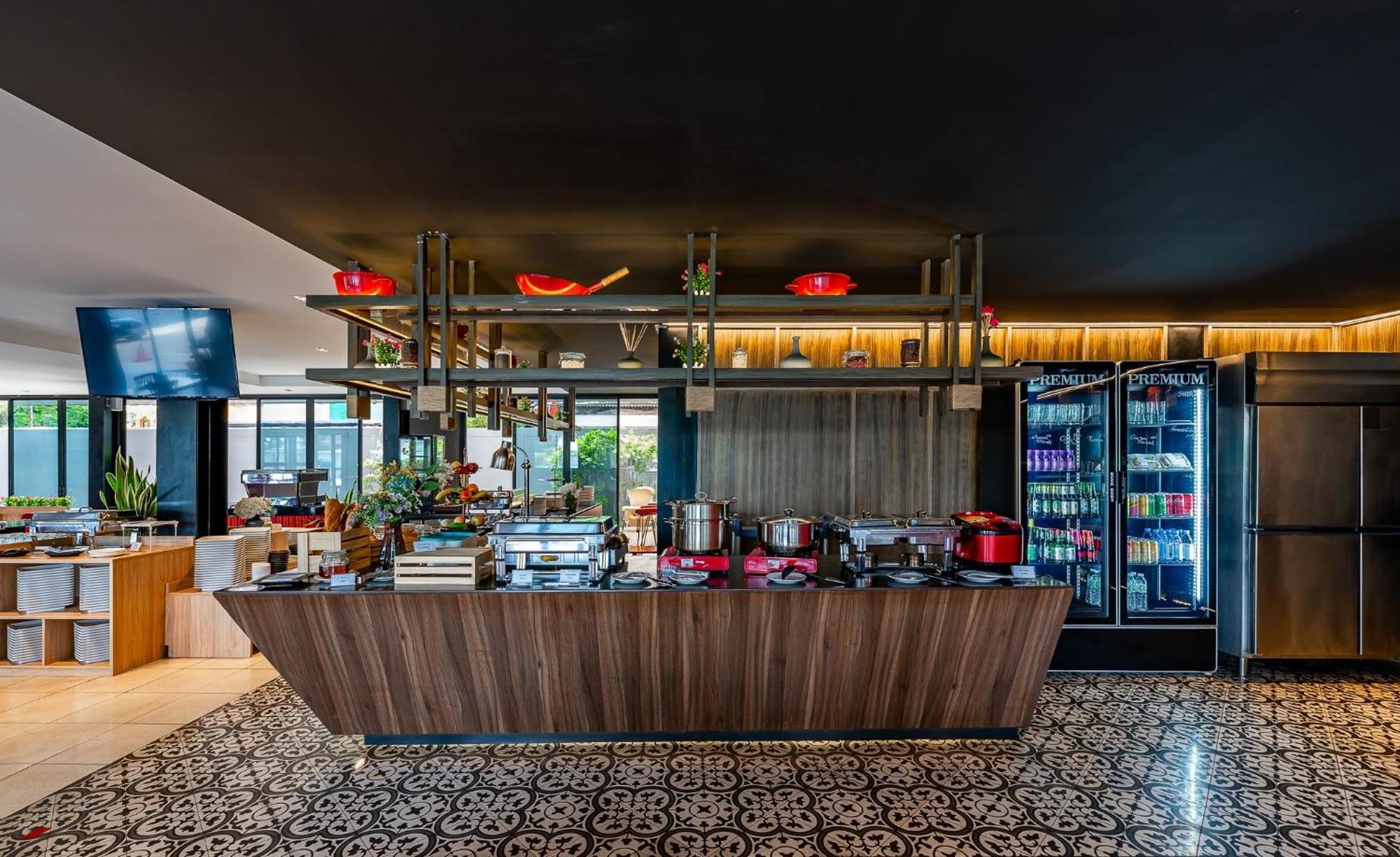 Moji Don Mueang Airport Hotel - Bangkok Exterior photo