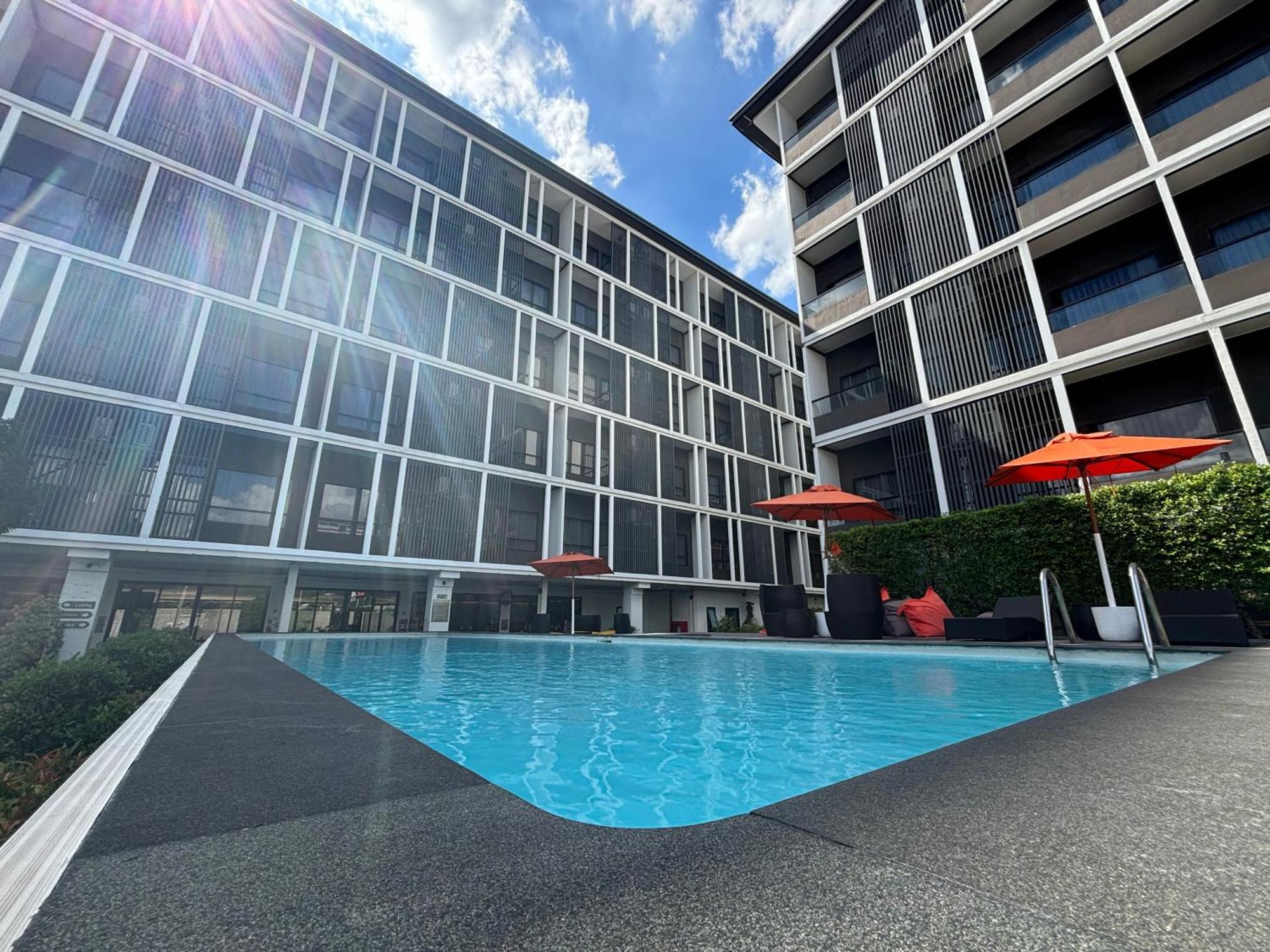 Moji Don Mueang Airport Hotel - Bangkok Exterior photo